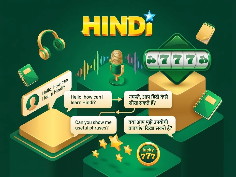 Hindi 777 Spoken English and Daily Conversation