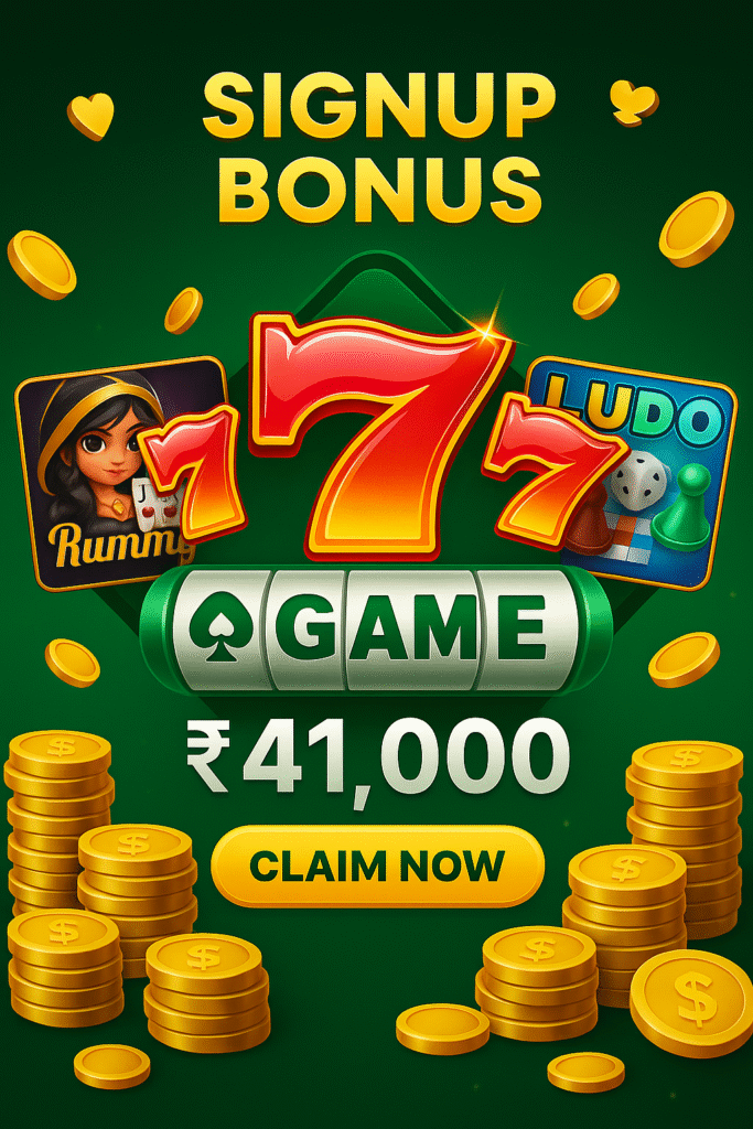 777 game app bonus clame