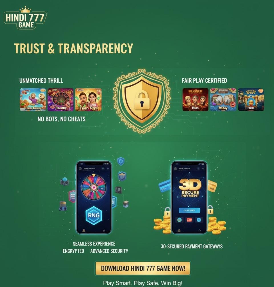 Play Hindi 777 Game Online and Win ₹151 Bonus Instantly
