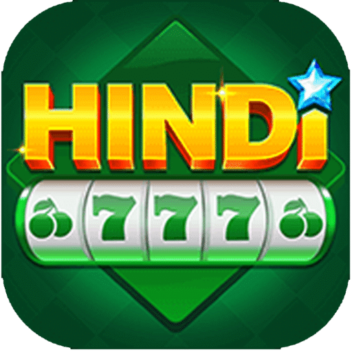 Hindi 777 game app logo