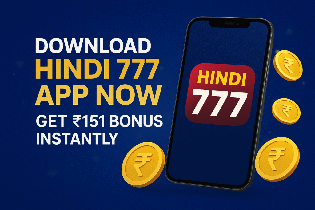 Download Hindi 777 App 