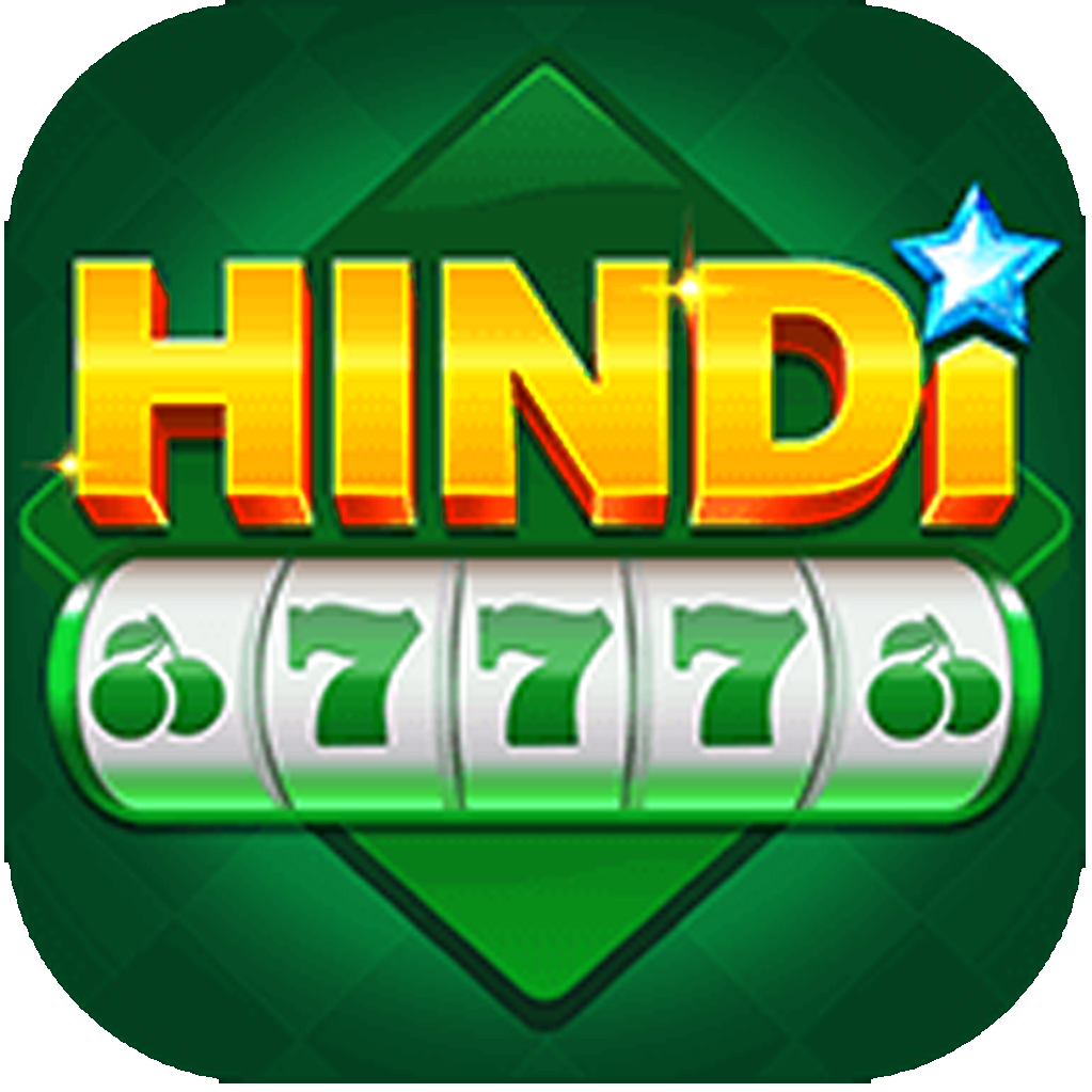 Hindi 777 game app logo